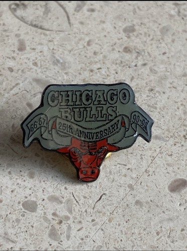 Pin chicago bulls 25th - pin’s,