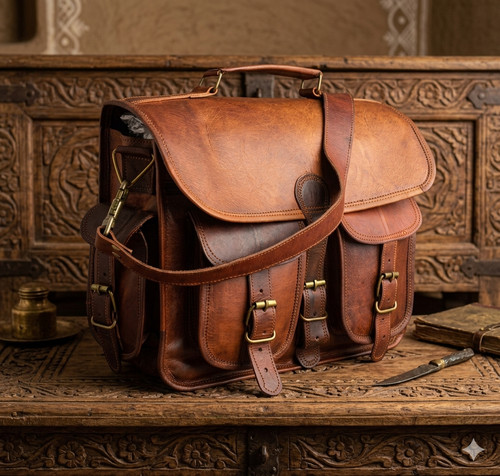 Homme cuir véritable - homme,