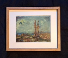 Tableau impressionniste, Huile