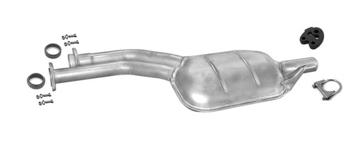 Pot échappement pour - pot,