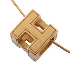 Collier HERMES Cage d'H cube