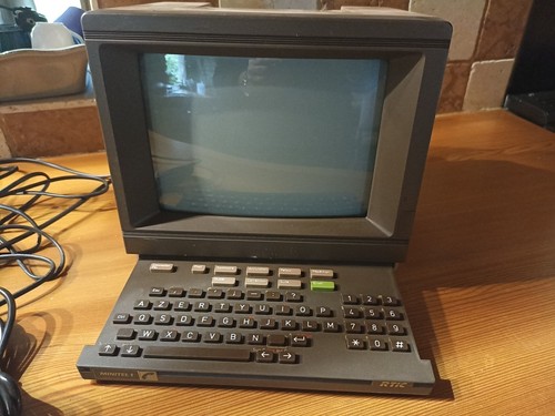 Ancien minitel rtic - minitel, 9