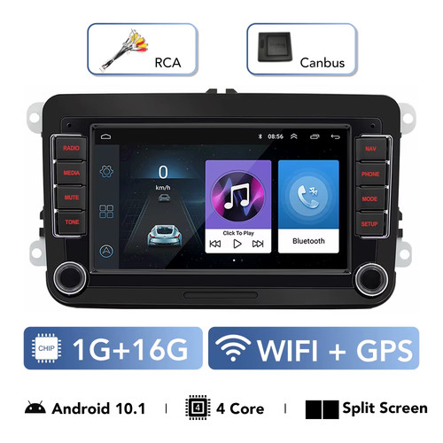 Autoradio android carplay - autoradio, 7"