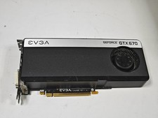 NVIDIA GeForce GTX 670 GPU - Fonctionne, Signes D'Utilisation, Pas D'Accessoires