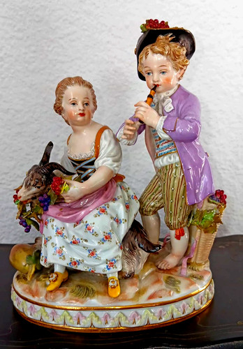 Porcelaine meissen - porcelaine,