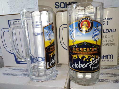 Lot verres bière - de, chope