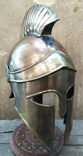 Casque corinthien grec ancien - grec,