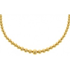 Collier Maille Boule En Chute
