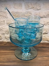 Service à sangria en verre