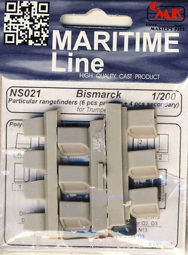 Cmk bismarck télémètres - 10,