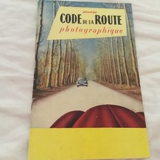 Code de la route ancien