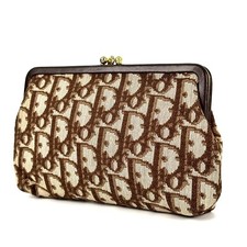 DIOR Trotter Clasp Coin Case