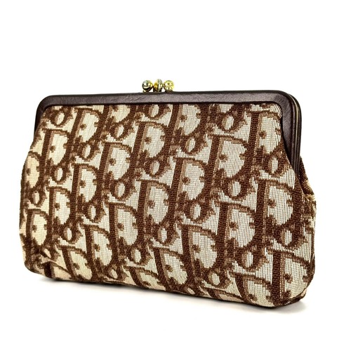 Dior trotter clasp coin case - clasp,