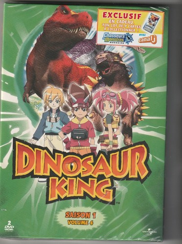 Dinosaur king saison vol - saison, 4