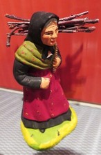 SANTON PROVENCAL ancien FEMME