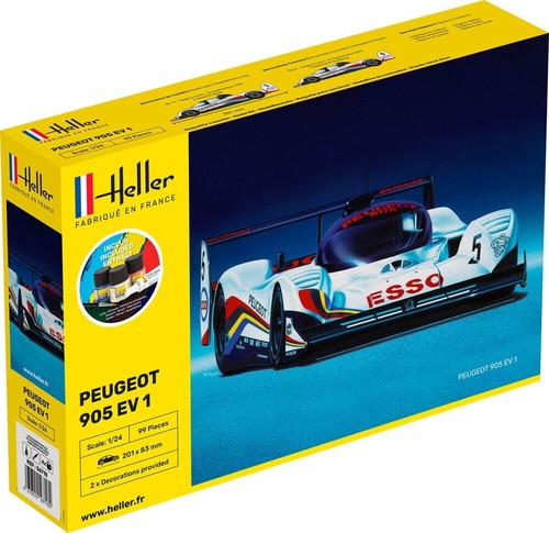Heller 56718 peugeot 905 1 - peugeot,