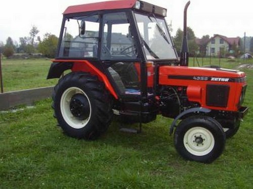 Zetor 3320 6340 - 6340, manuel