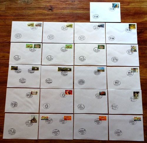 Lettres premier jour - lettres,