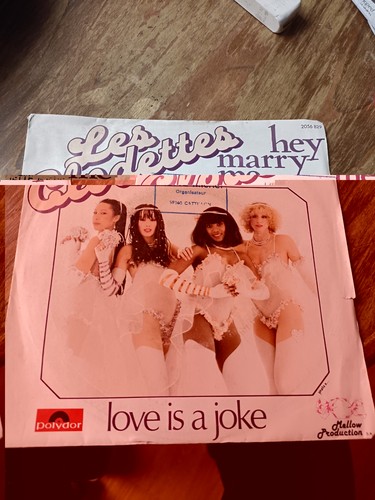 Disque vinyle les - vinyle, 45