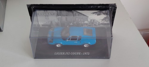 Ligier js2 coupe 1972 43 - coupe, 1/43