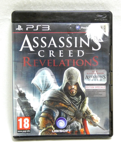 Jeu console ps3 - jeu, assassins