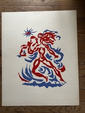 sérigraphie jean lurçat