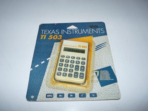 Ancienne calculatrice texas - ancienne,