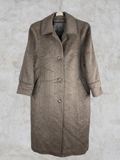 Manteau 50% LLAMA Et 50% Laine