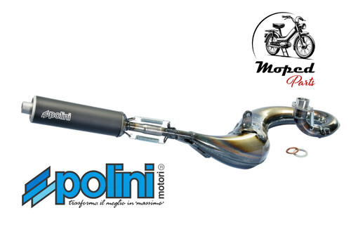 Pot échappement polini - d’Échappement,