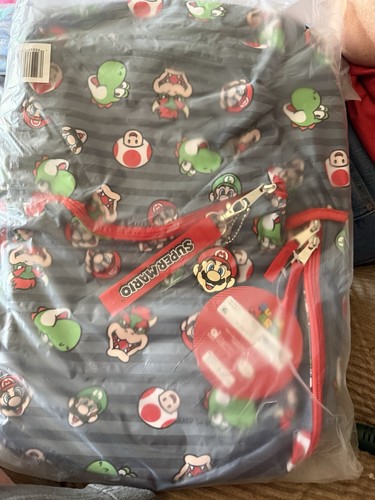 Super mario backpack inch - super,