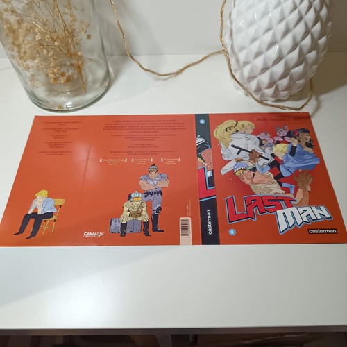 Manga lastman tome 3 - -,
