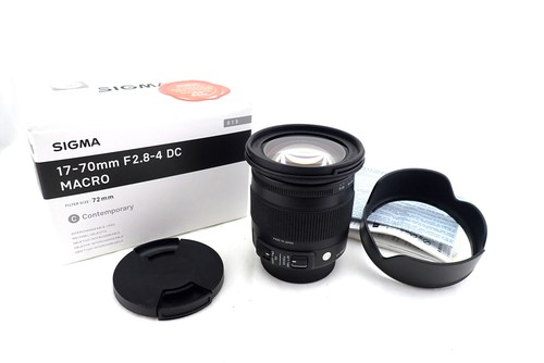 Sigma 70mm 8 - 17-70mm, dc