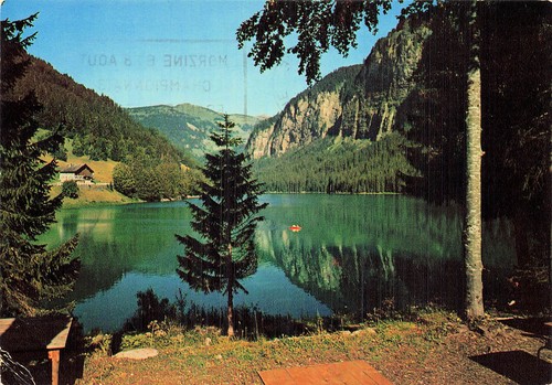 Morzine lac de - 74, le