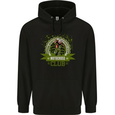 Hoodie MotoX Pour Homme En