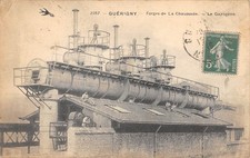 CPA 58 GUERIGNY / FORGES DE LA