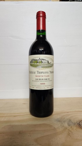 Bouteille troplong mondot - bouteille,