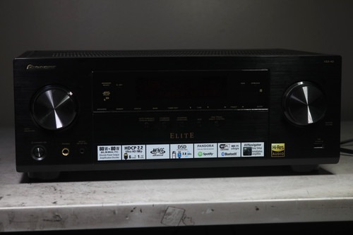 Pioneer elite vsx 2 - elite, 5.2