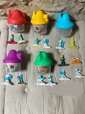 Lot de 5 maisons + 14