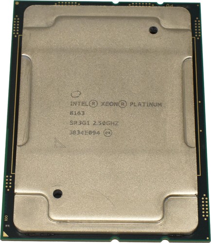 Processeur intel xeon platinum - processeur,