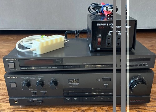 Technics v450 stereo - su-v450,