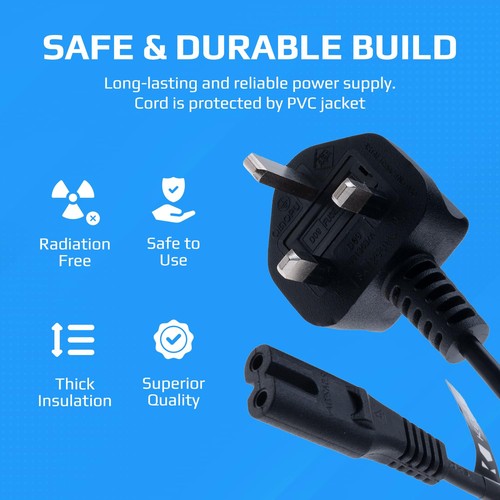 Câble alimentation uk - d'alimentation, 3