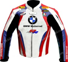BMW RR Veste de Motard en Cuir