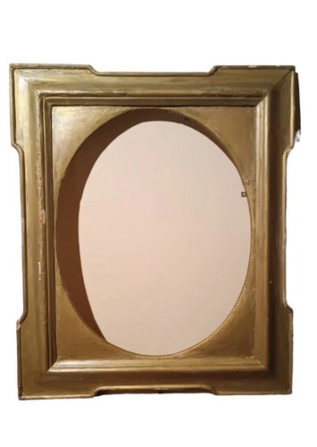 Cadre antique dorée xix - dorée,