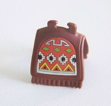 PLAYMOBIL (P404) SAFARI - Tapis de Selle Décoré Dromadaire Bédouins Touareg