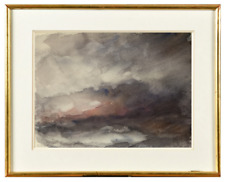 PIERRE PATUREAU (1924-2020) SUPERBE PAYSAGE ET EFFETS DE LUMIERE  (49)