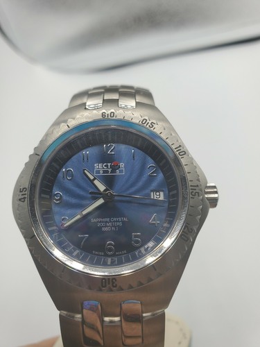 Sector 975 blue - sector, dial