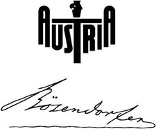 Bosendorfer Piano, #500860 - Solid Black, Authentic Bösendorfer Soundboard Decal