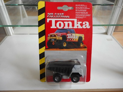 Camion benne tonka gris noir - benne, gris/noir