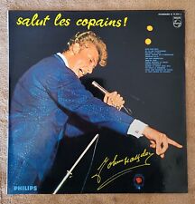 LP 33T Johnny Hallyday ‎- Salut Les Copains !  Fra 1961 Label Vert NEUF, (M-/M-)