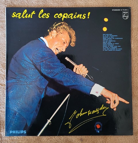 33t johnny hallyday - hallyday, ‎-